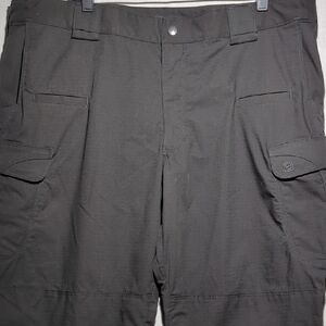 5.11 Tactical Stryke Pants Ripstop Solid‎ Black Mens Size 42
